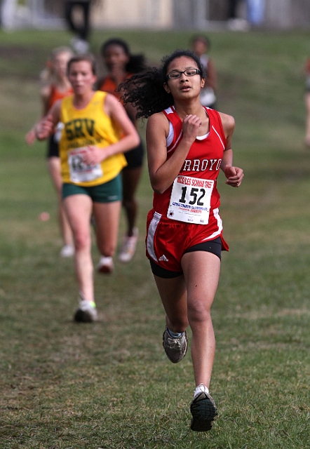 2010NCSXC GD2-2423.JPG - 2010 North Coast Section Cross Country Championships, Hayward High School, Hayward, California